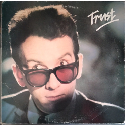 Elvis Costello & The Attractions Trust Vinyl LP USED