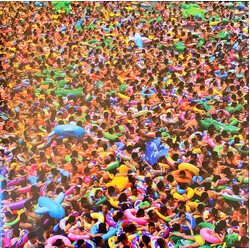 Elbow Giants Of All Sizes Vinyl LP USED