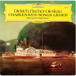 Dietrich Fischer-Dieskau / Michael Ponti / Charles Ives Songs • Lieder Vinyl LP USED