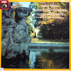 Janet Baker / Dietrich Fischer-Dieskau / Daniel Barenboim Duette Von Brahms, Schumann u.a. Vinyl LP USED