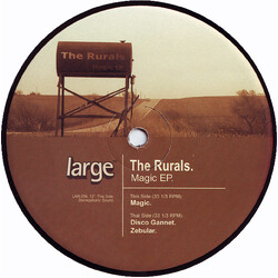 The Rurals Magic EP USED VINYL 12INCH 33 S RPM EP STEREO