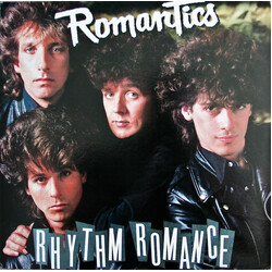 The Romantics Rhythm Romance Vinyl LP USED