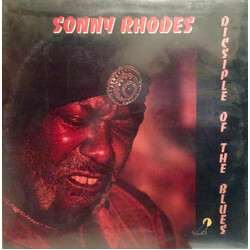Sonny Rhodes Disciple Of The Blues Vinyl LP USED