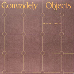 Horse Lords Comradely Objects Vinyl LP USED