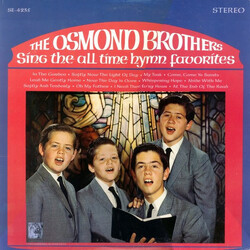 The Osmonds The Osmond Brothers Sing The All Time Hymn Favorites Vinyl LP USED