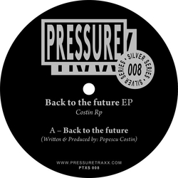 Costin Rp Back To The Future EP Vinyl 12" USED