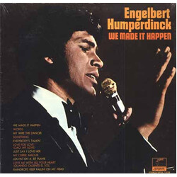 Engelbert Humperdinck We Made It Happen Vinyl LP USED