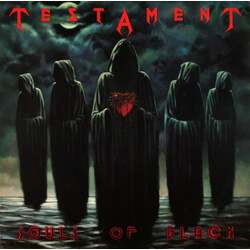 Testament (2) Souls Of Black Vinyl LP USED