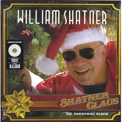 William Shatner Shatner Claus - The Christmas Album Vinyl LP USED