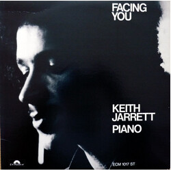 Keith Jarrett Facing You Vinyl LP USED