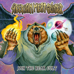 Siberian Meat Grinder Join The Bear Cult Vinyl LP USED
