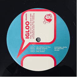 Kokee Anu & Korin Ladke / Fats Behard / Lester "Tex" Birdsong Igloo 4 Vinyl 12" USED