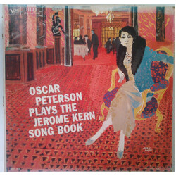 Oscar Peterson Oscar Peterson Plays The Jerome Kern Songbook Vinyl LP USED