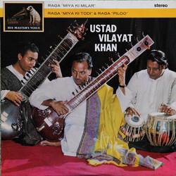 Vilayat Khan Music Of India Vinyl LP USED