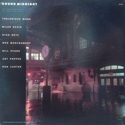 Various 'Round Midnight Vinyl LP USED