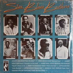 Various The Stax Blues Brothers Vinyl LP USED