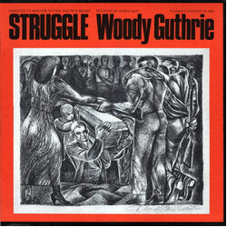 Woody Guthrie Struggle Vinyl LP USED