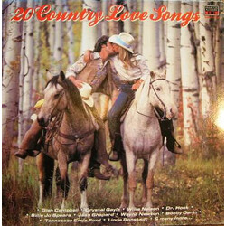 Various 20 Country Love Songs Vinyl LP USED