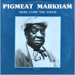 Pigmeat Markham Here Come The Judge Vinyl LP USED
