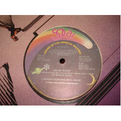 Dynasty Do Me Right / Adventures In The Land Of Music USED VINYL 12INCH 33 S RPM SINGLE PROMO