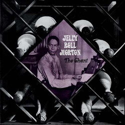 Jelly Roll Morton The Chant Vinyl LP USED