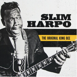Slim Harpo The Original King Bee Vinyl LP USED