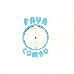 DJ Gregory Faya Combo Cuts Vol. 1 USED VINYL 12INCH 33 S RPM