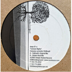 CasaJazz / Dubrazil Tunisian Nights USED VINYL 12INCH STEREO