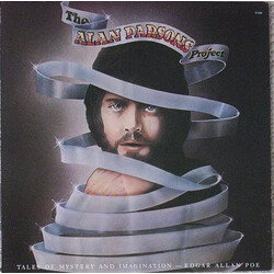 The Alan Parsons Project Tales Of Mystery And Imagination Vinyl LP USED