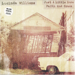 Lucinda Williams Just A Little More Faith And Grace Vinyl LP USED