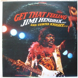 Jimi Hendrix / Curtis Knight Get That Feeling Vinyl LP USED