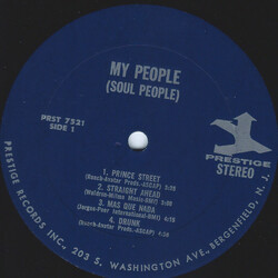Freddie Roach My People (Soul People) Vinyl LP USED