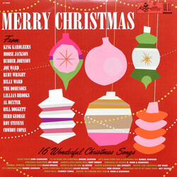 Various Merry Christmas From King Records Vinyl LP USED