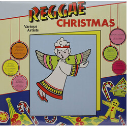 Various Reggae Christmas Vinyl LP USED