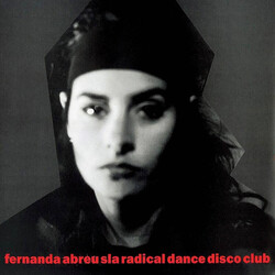 Fernanda Abreu Sla Radical Dance Disco Club Vinyl LP USED