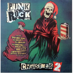 Various Punk Rock Christmas 2 Vinyl LP USED