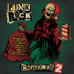 Various Punk Rock Christmas 2 Vinyl LP USED