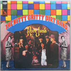Nitty Gritty Dirt Band Rare Junk Vinyl LP USED