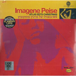 Imagene Peise Atlas Eets Christmas Vinyl LP USED