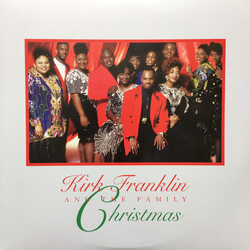 Kirk Franklin Christmas Vinyl LP USED