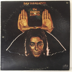 Ray Manzarek The Golden Scarab (A Rhythm Myth) Vinyl LP USED