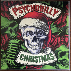 Various Psychobilly Christmas Vinyl LP USED
