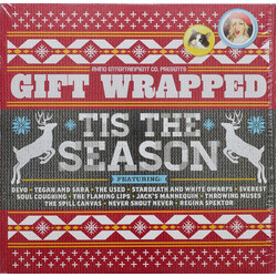 Various Gift Wrapped - Tis The Season Vinyl LP USED