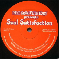 Deep Groove Theory Soul Satisfaction VINYL 12" USED