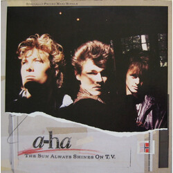 a-ha The Sun Always Shines On T.V. USED VINYL 12INCH MAXI-SINGLE 45 RPM