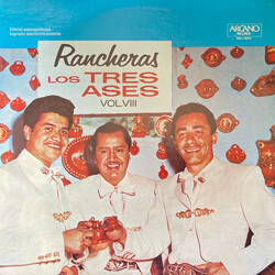 Los Tres Ases Rancheras Los Tres Ases Vol VIII Vinyl LP USED