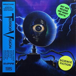 Richard Band / The Fibonaccis TerrorVision (Original Soundtrack) Vinyl LP USED