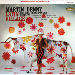 Martin Denny Latin Village Vinyl LP USED