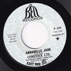 Comstock Ltd. Annabelle Jane USED VINYL 7INCH 45 RPM SINGLE PROMO STYRENE