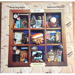 Three Dog Night American Pastime Vinyl LP USED